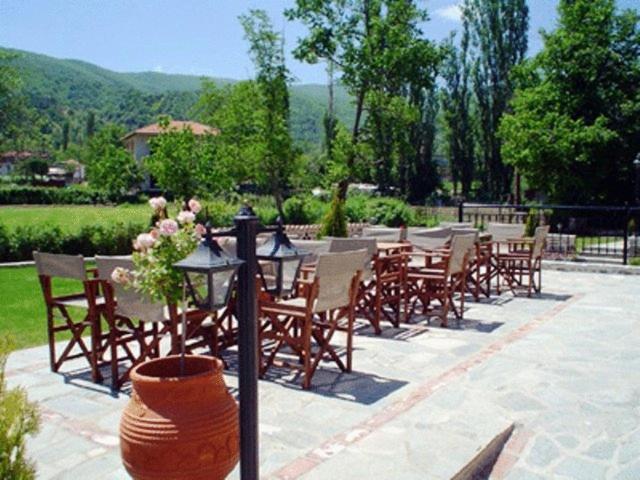 Villa Kastanodasos Emporio  Екстериор снимка