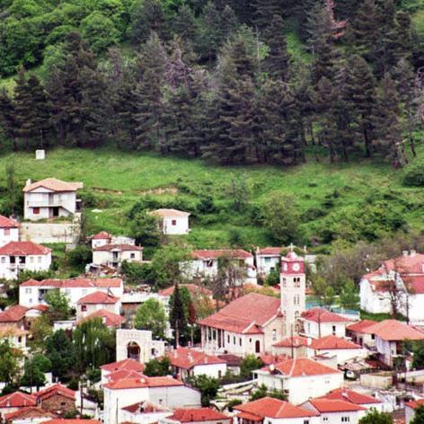 Villa Kastanodasos Emporio  Екстериор снимка