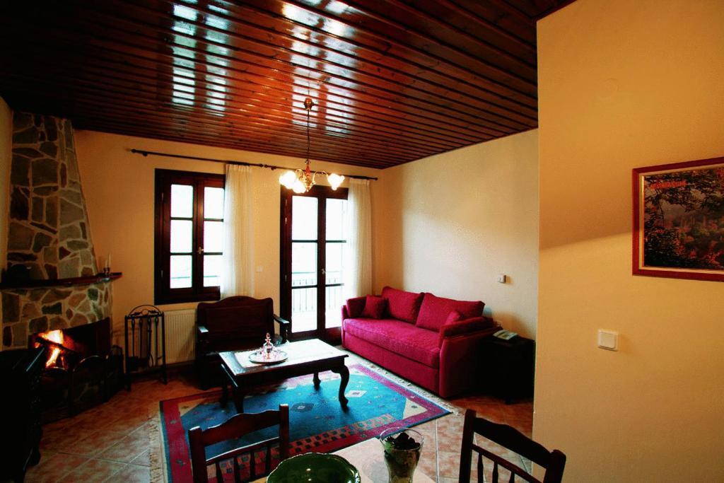 Villa Kastanodasos Emporio  Стая снимка